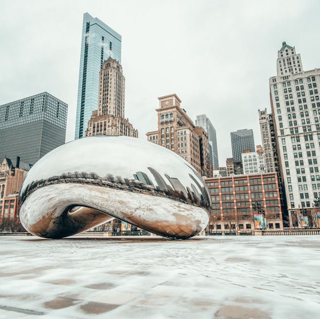 Cloud Gate at Millennium Park
