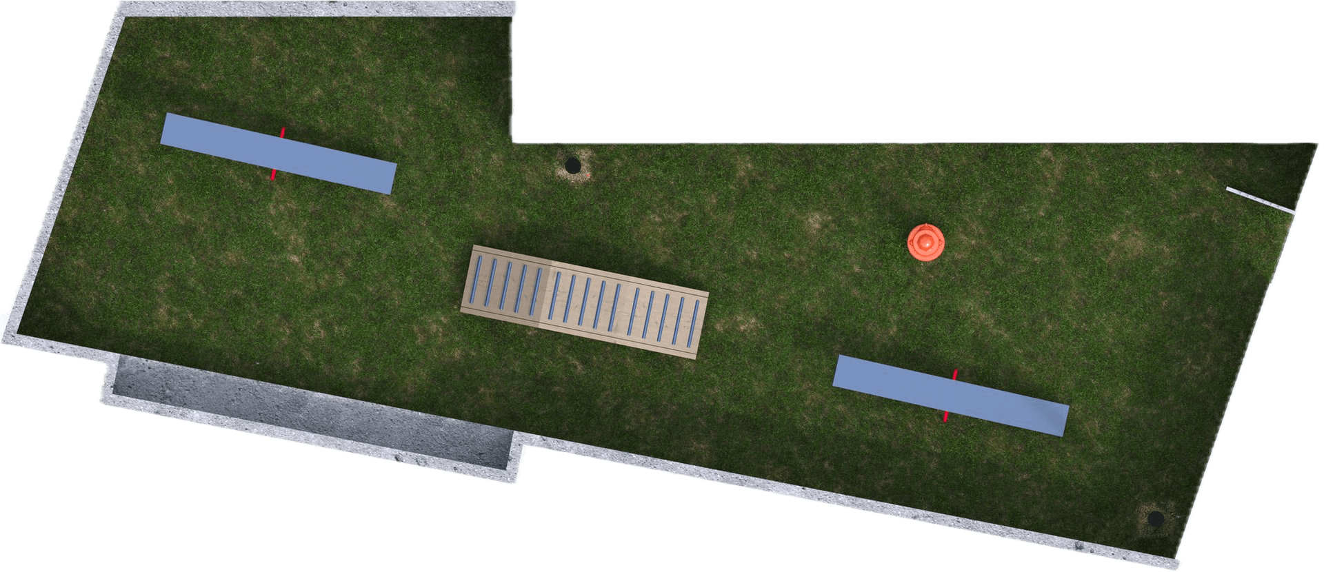 Long Beach Level 1 - Dog Run floor plan