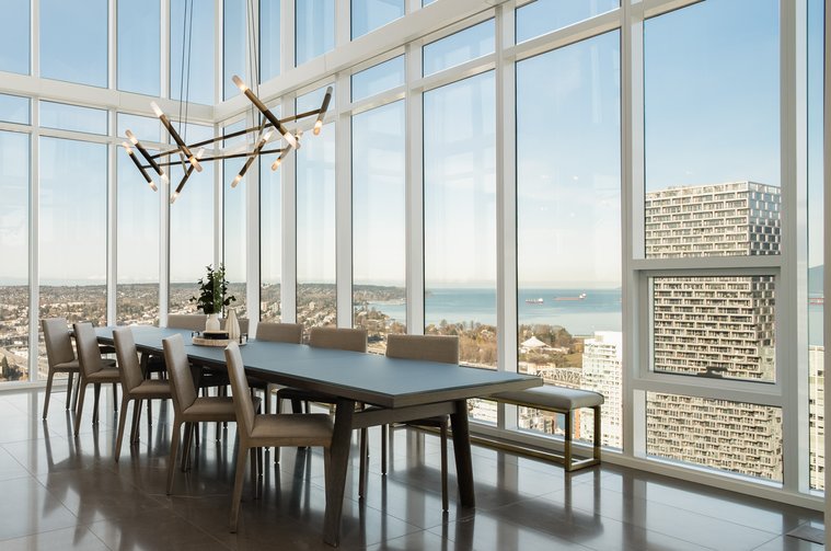 The Charleson Penthouse at Level Richards_Dining Room