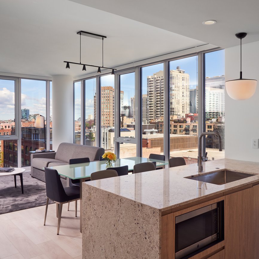 Luxury Furnished Apartments In River North, Chicago LEVEL Chicago River North