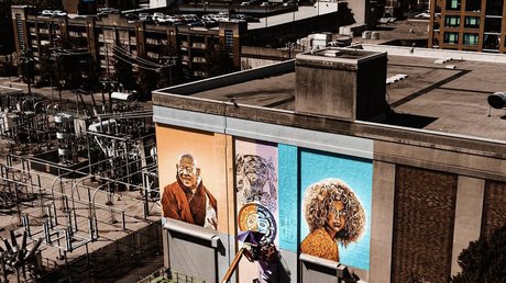 Vancouver Mural - Black History Month