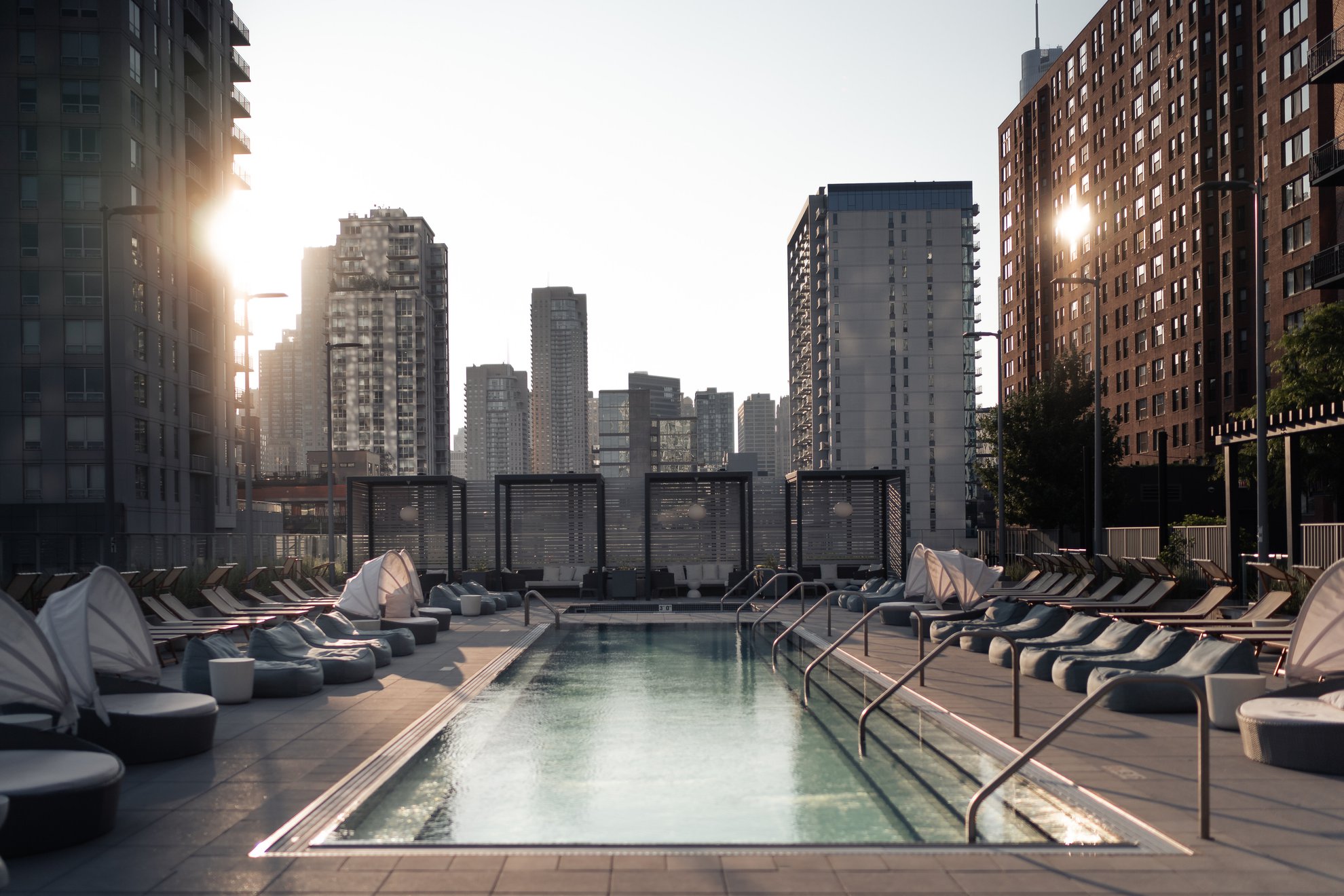 level river north outdoor pool