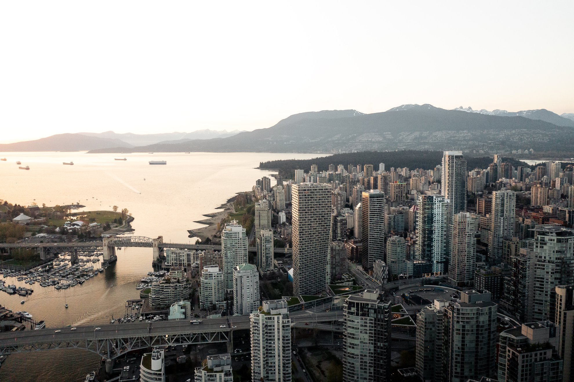vancouver skyline