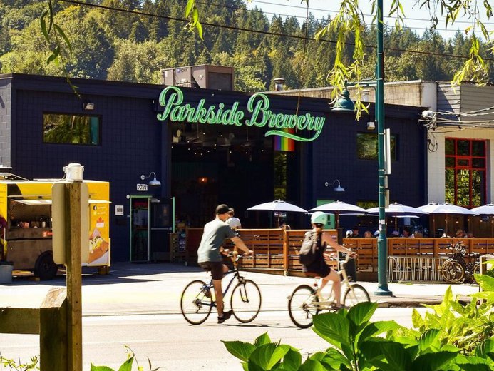 Parkside Brewery in Port Moody