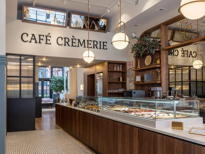 Cafe Cremerie in Chicago