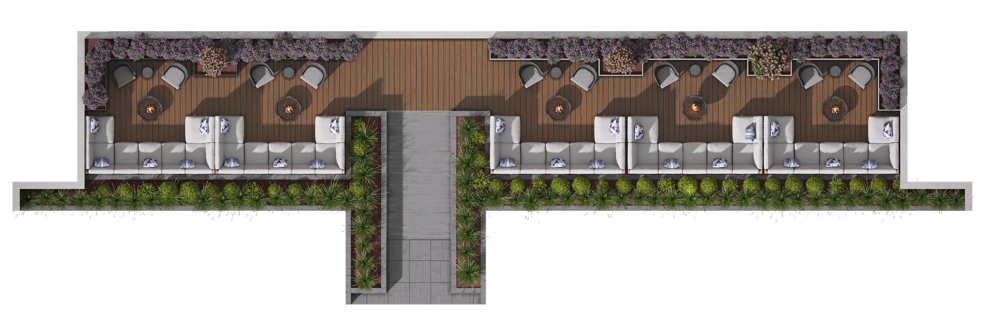 Level Hollywood - Outdoor Roofdeck