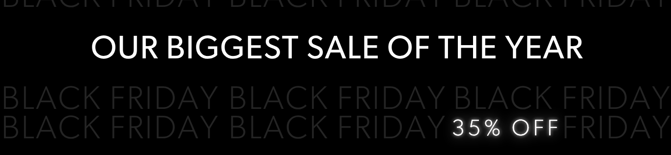 Black Friday - Website Banner 2025