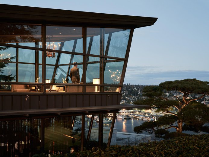 Canlis Restaurant in Seattle