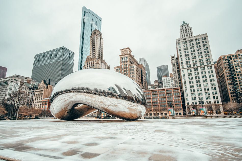 Cloud Gate at Millennium Park