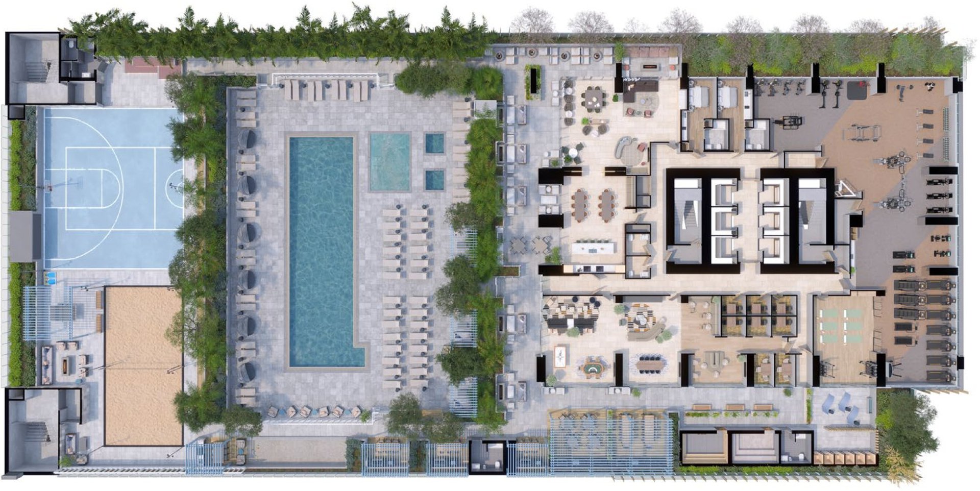 Level Olympic - Amenities