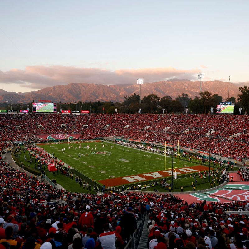 LA Times Rose Bowl