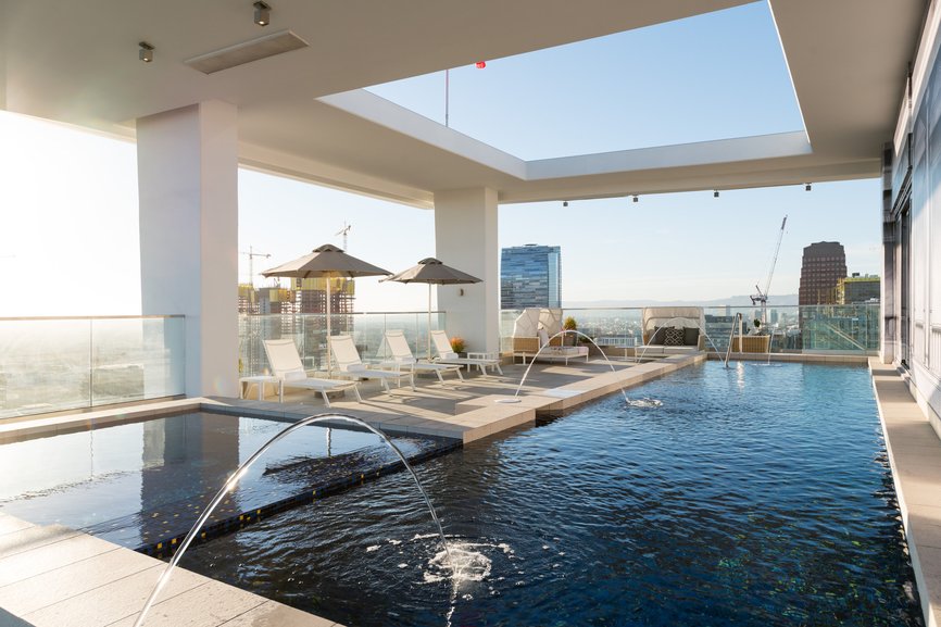 Photos Of Level South Olive Apartments Level Los Angeles South Olive