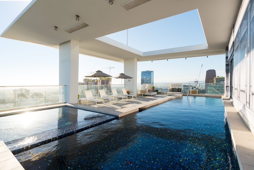 Photos Of Level South Olive Apartments Level Los Angeles South Olive