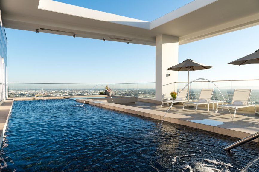 Photos Of Level South Olive Apartments Level Los Angeles South Olive