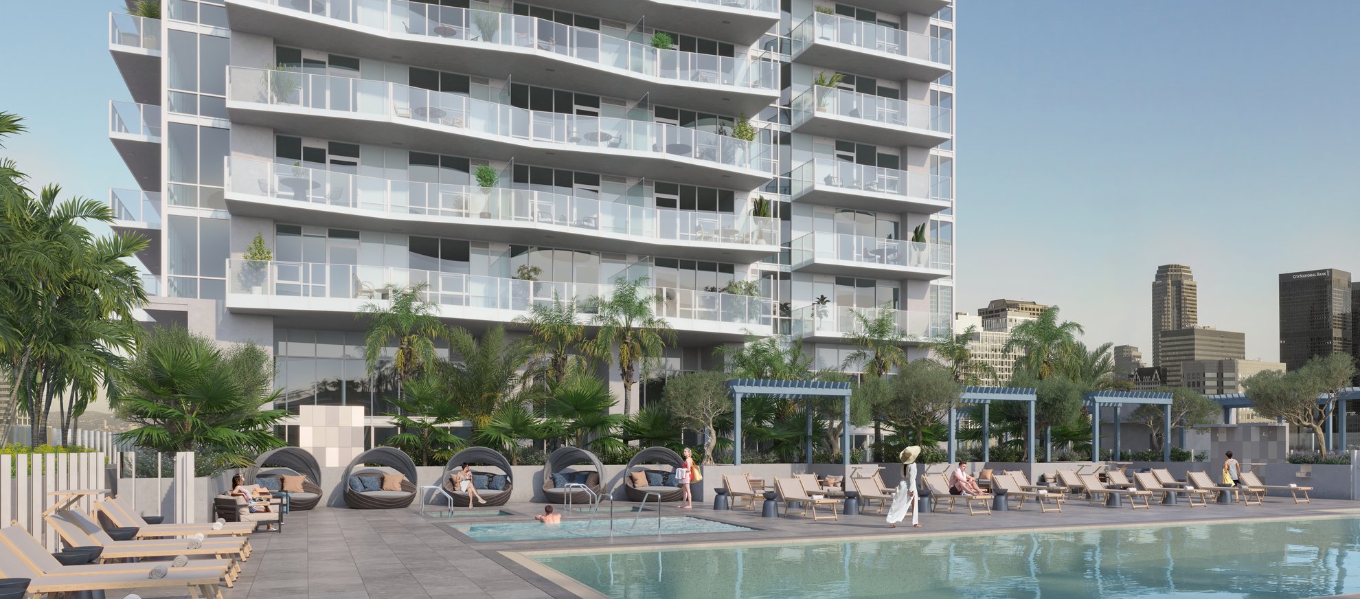 O+H - Pool Deck