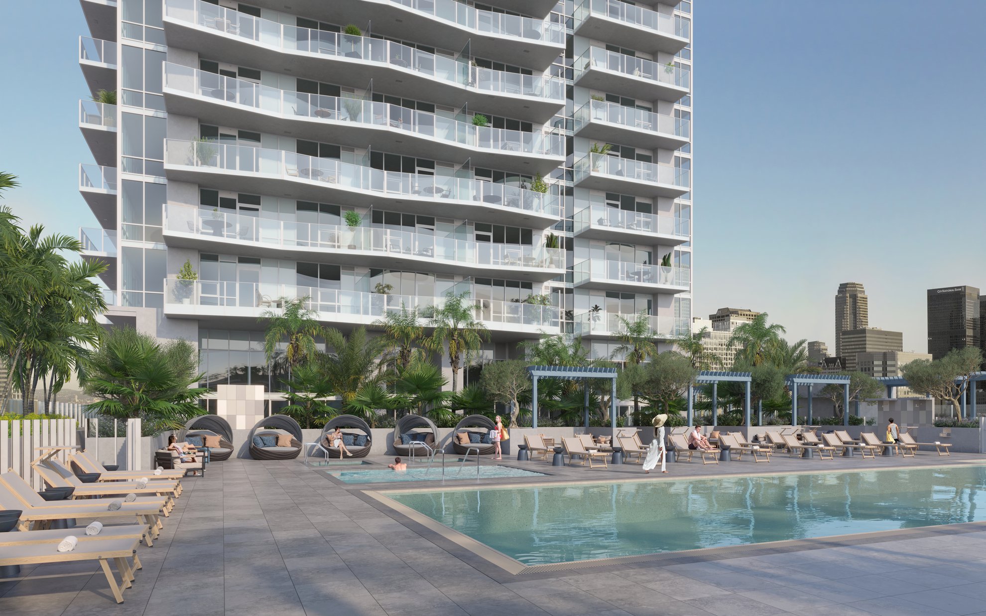 O+H - Pool Deck