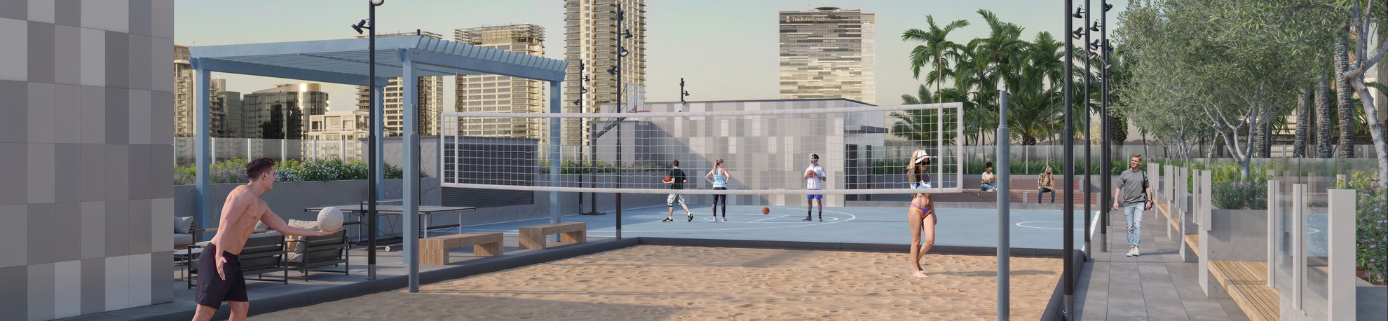O+H - Sport Courts