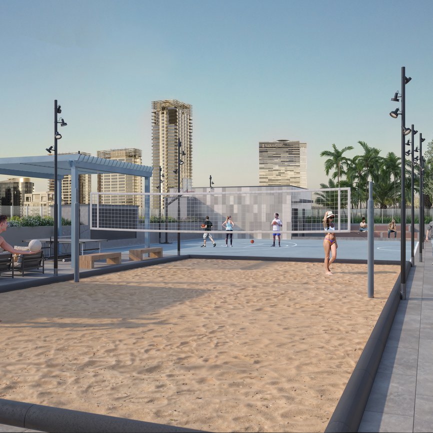 O+H - Sport Courts
