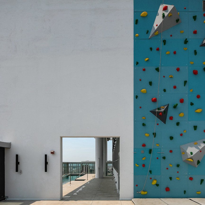 Rock Climbing Wall