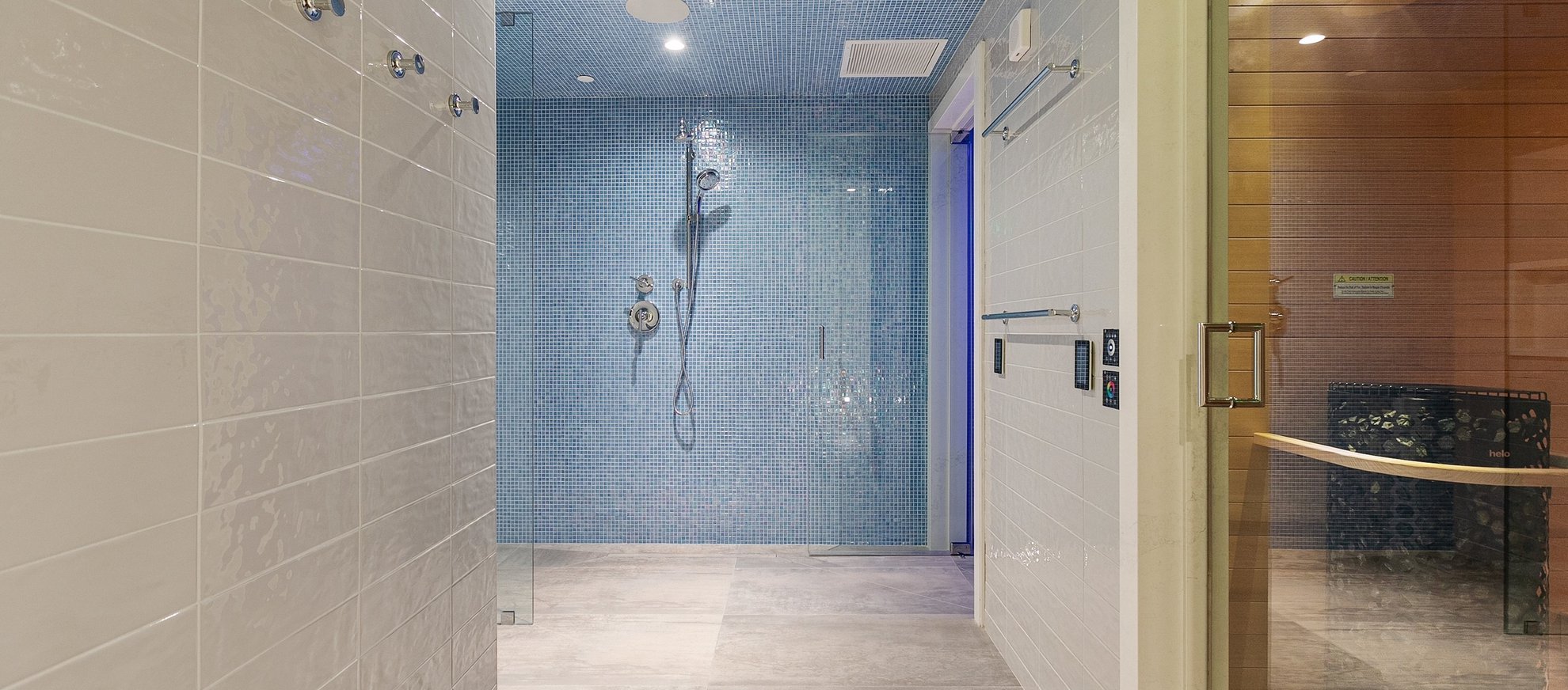 Sauna and Steam Room