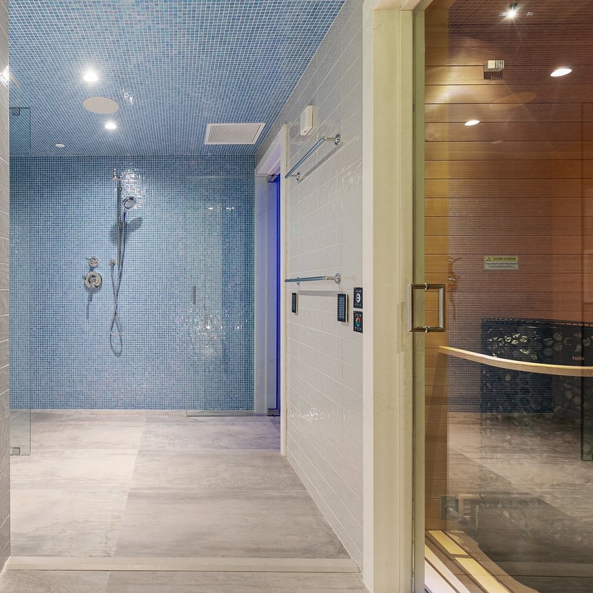 Sauna and Steam Room