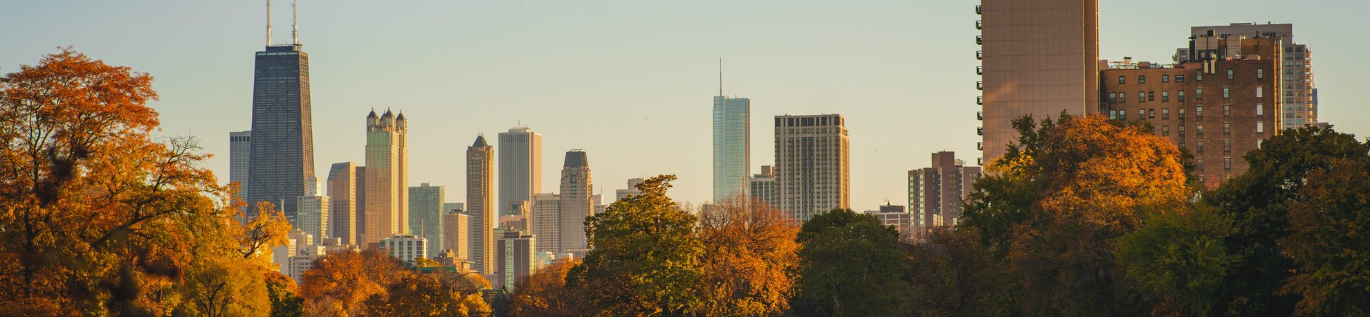 chicago during the fall