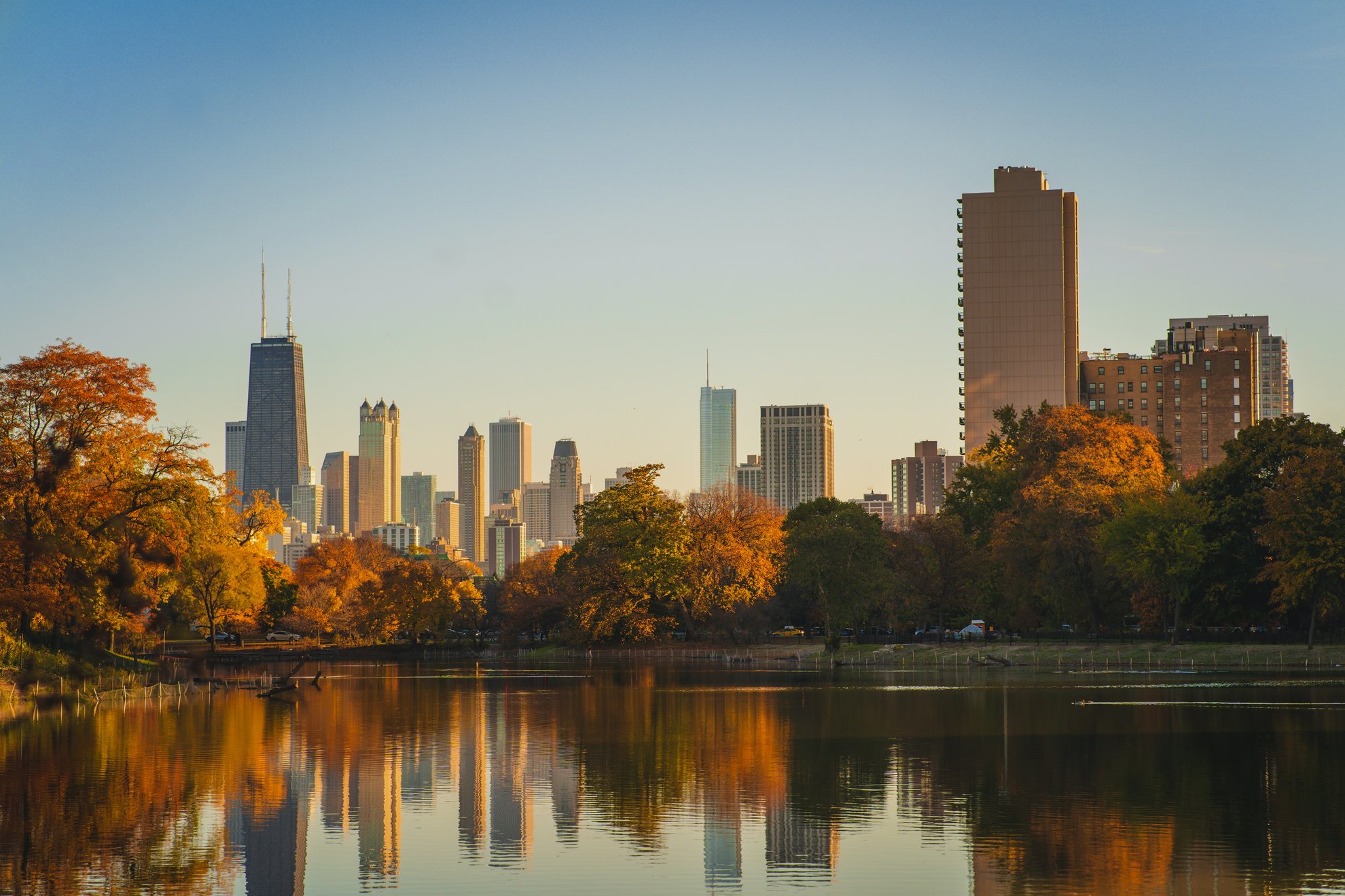 chicago during the fall