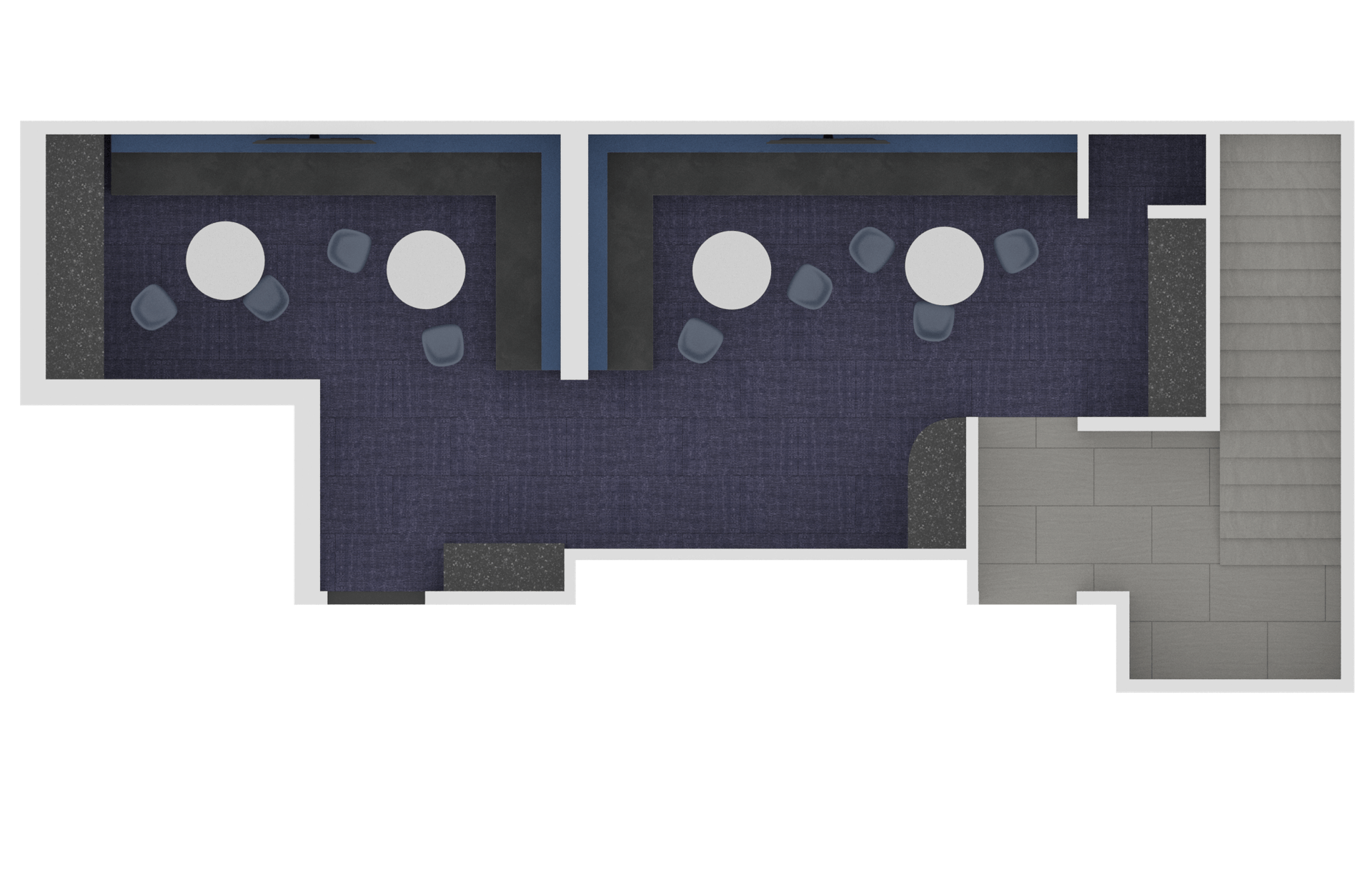 South Lake Union Level 5 floor plan