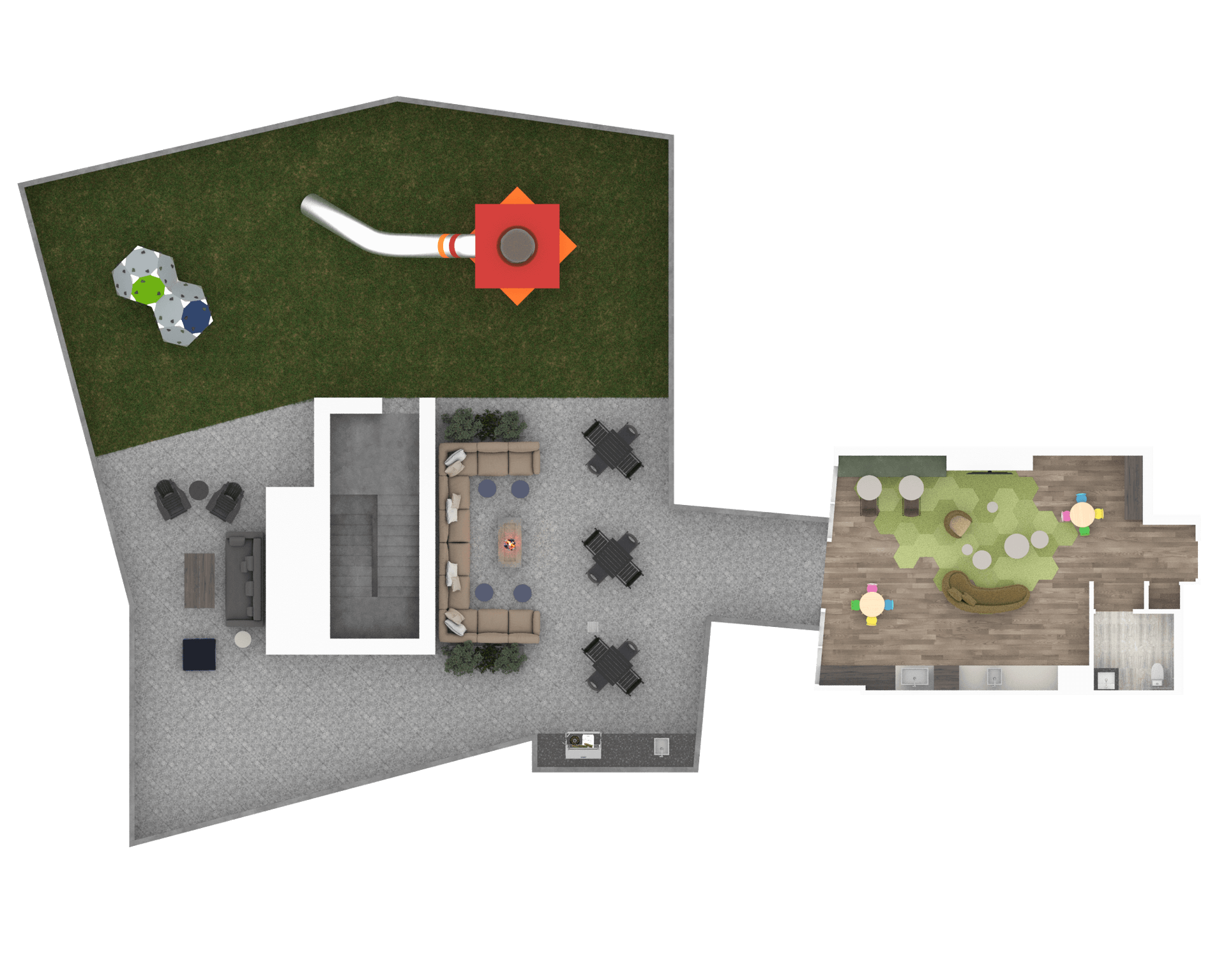 South Lake Union Level 6 floor plan