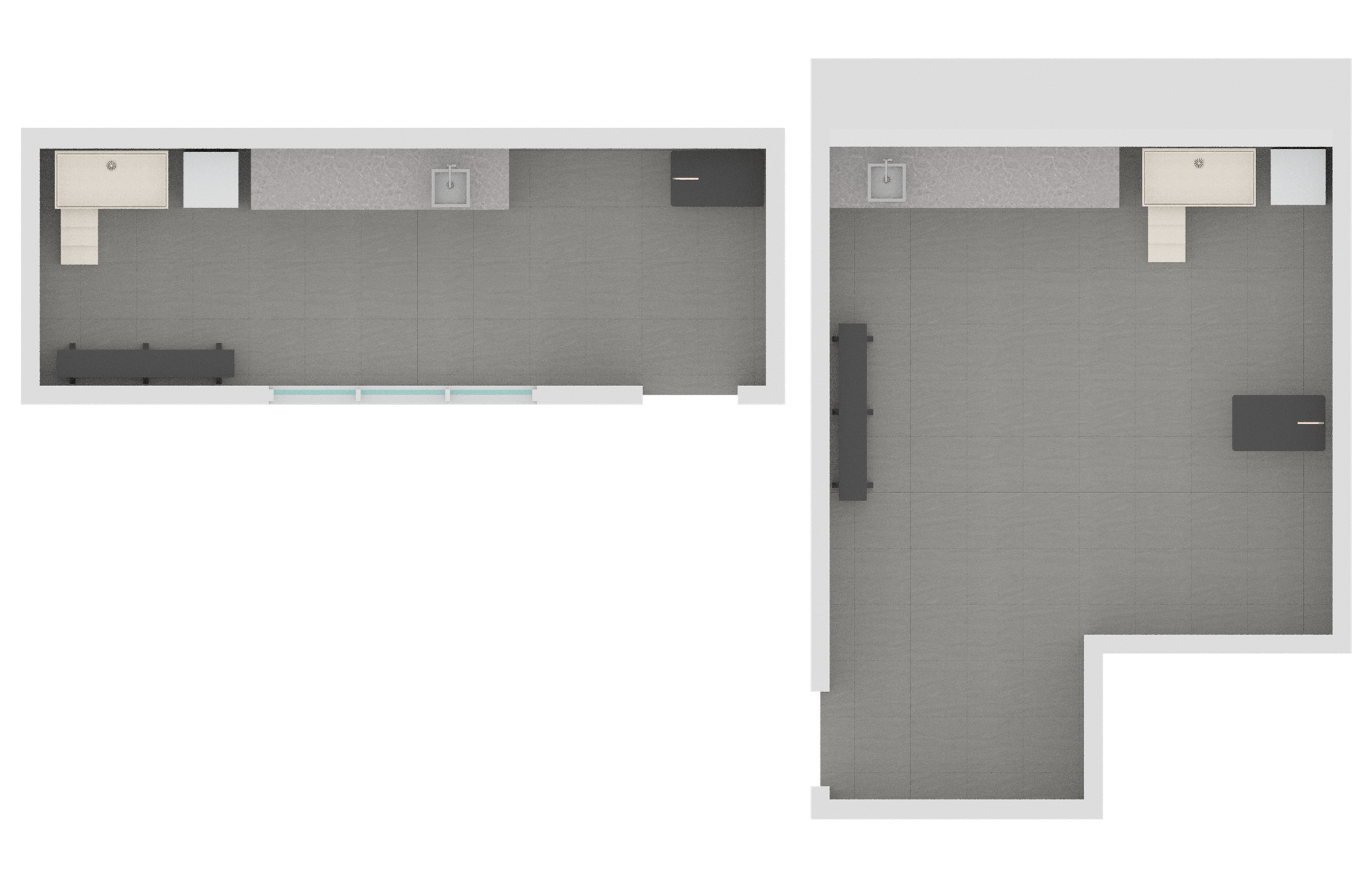 South Lake Union Level P2 floor plan
