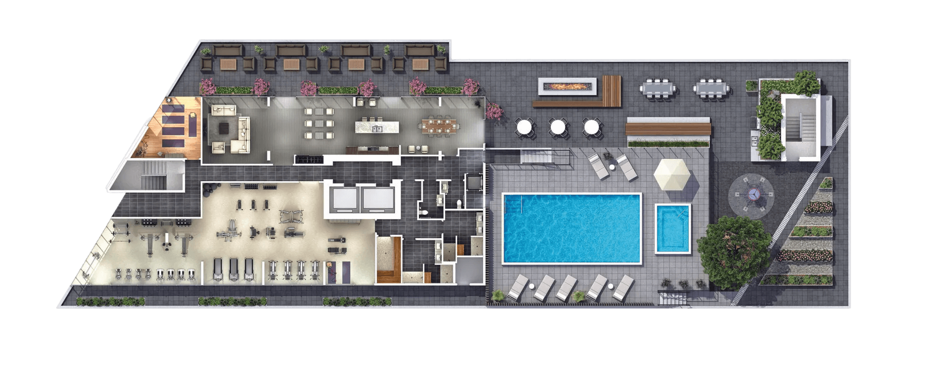 Vancouver Richards Amenity Map
