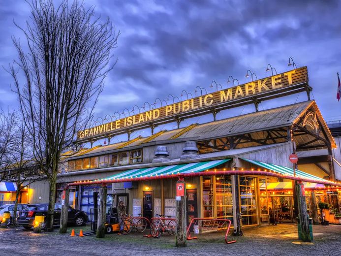 Granville island public market - like a local guide
