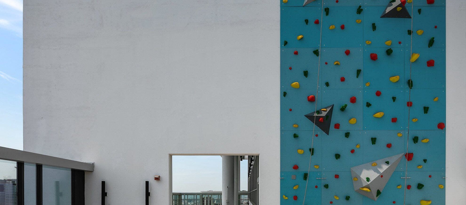 Rock Climbing Wall